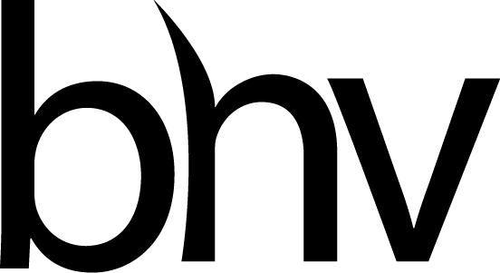 Logo des bhv in schwarz